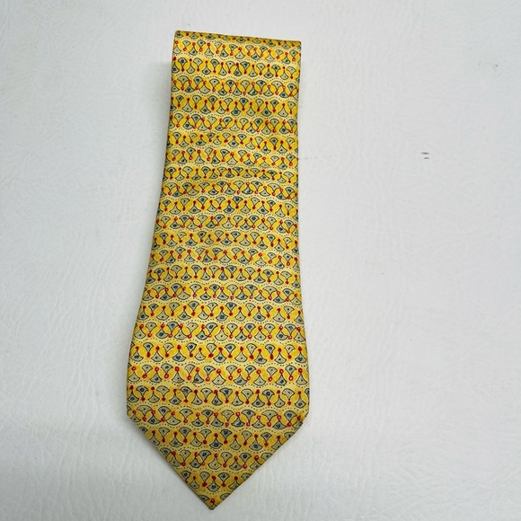 Hermes Paris silk Tie - Picture 1 of 4